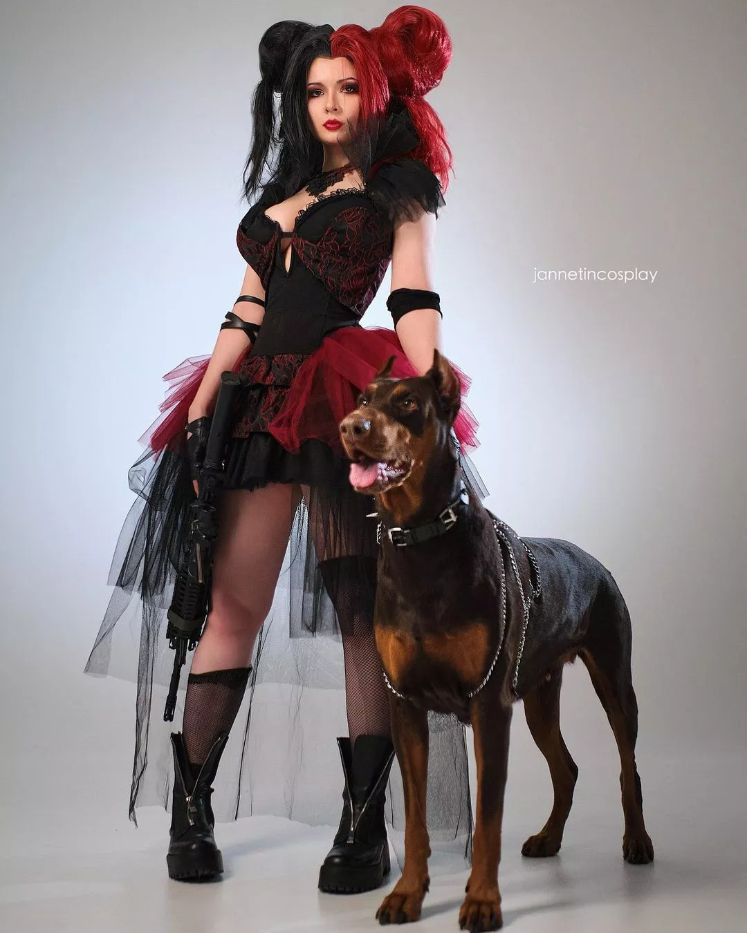 Zoey (Gaslighters), by JannetIncosplay.~