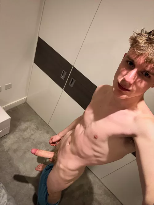 19. Could you deepthroat my twink cock?