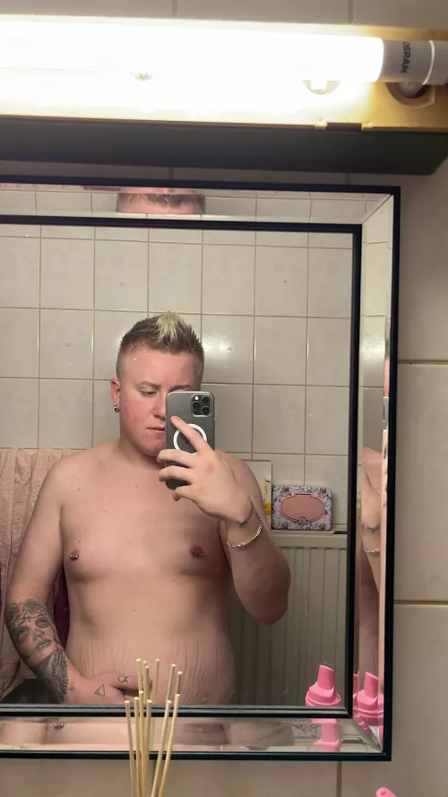 (21) I hope this view makes you horny 🥵