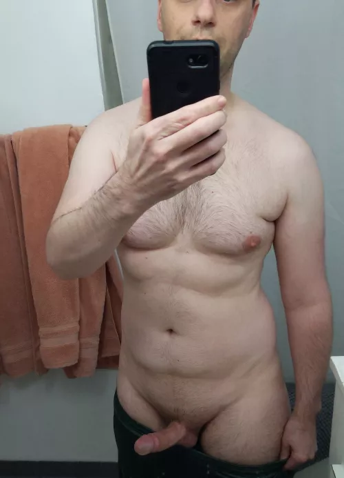 (40s) my last post was a tease and it didn't do so well. Is this more like what you wanted? 😜