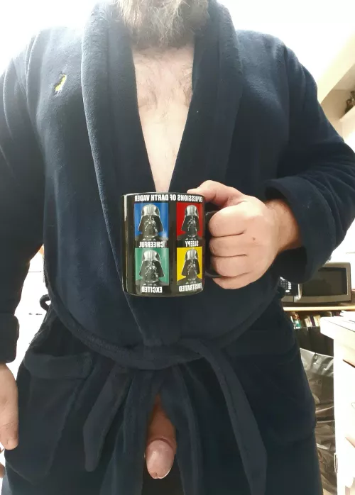 A day of rest, wanna take it easy today together?