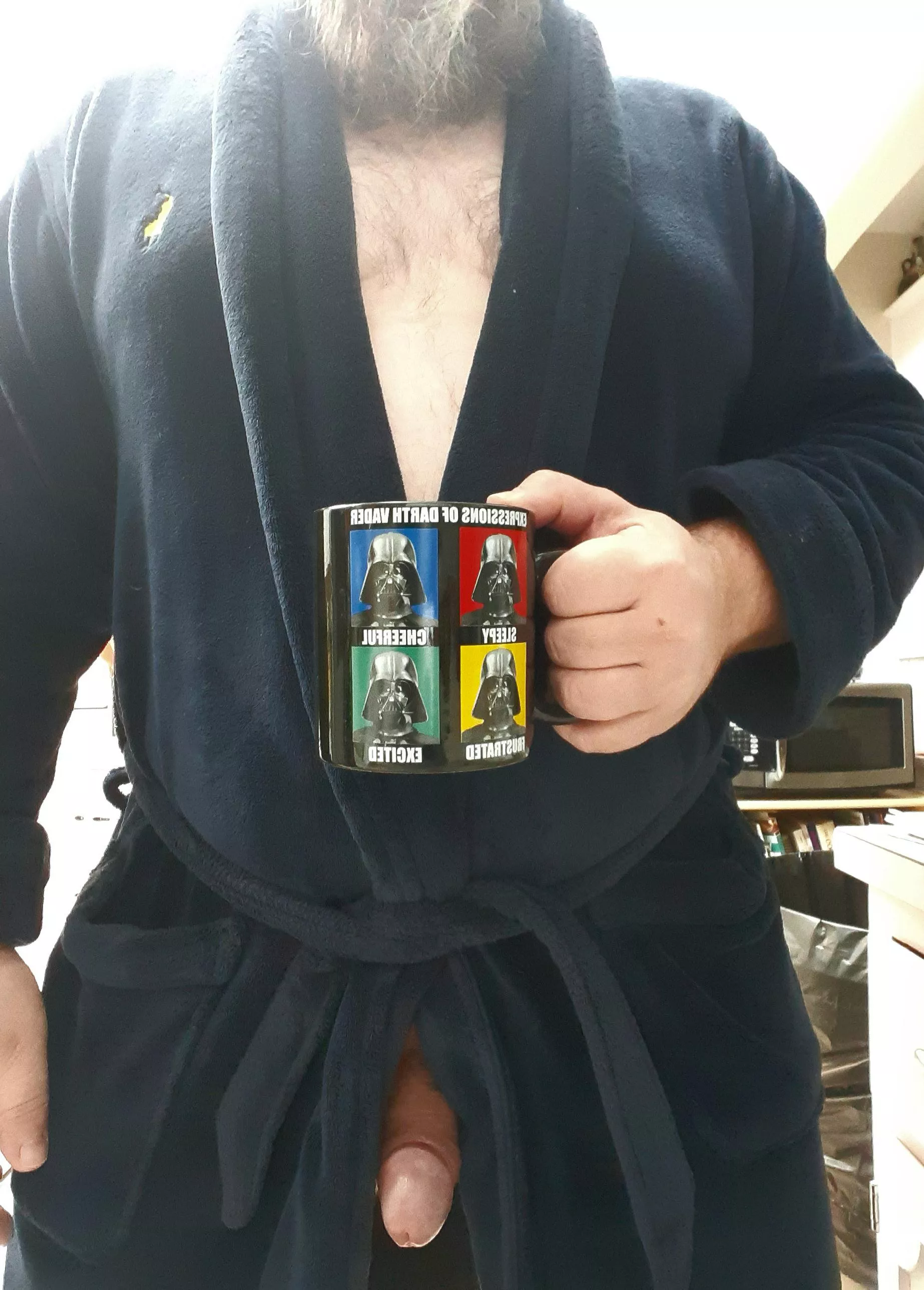 A day of rest, wanna take it easy today together?