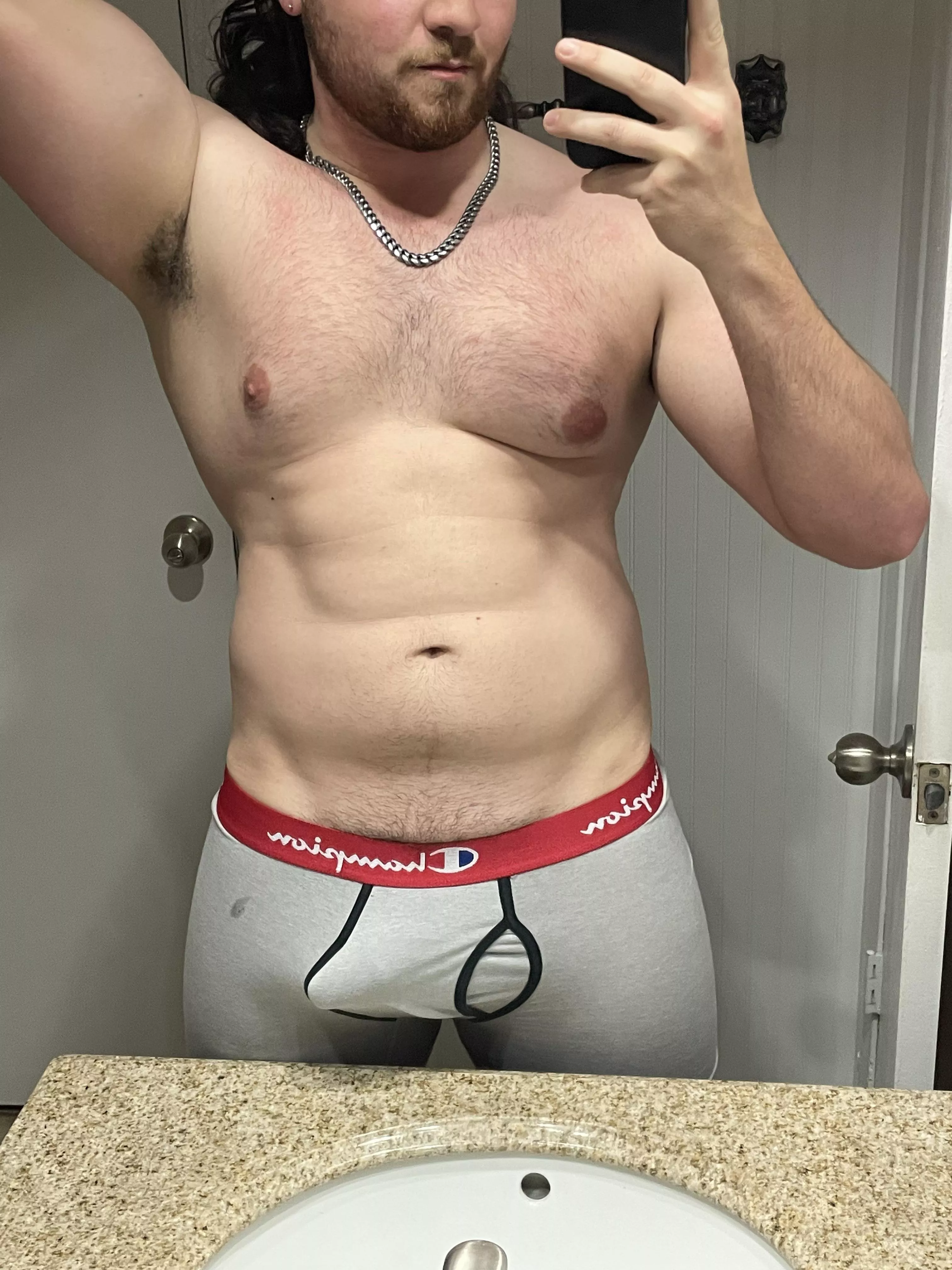 A little drunk and a lot horny