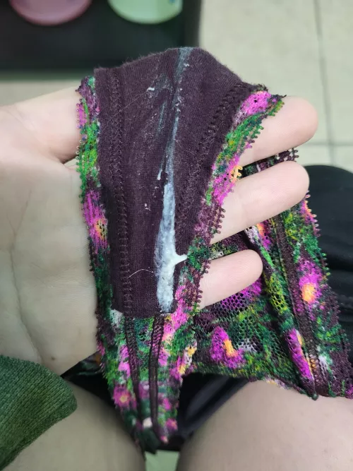 A little messy today