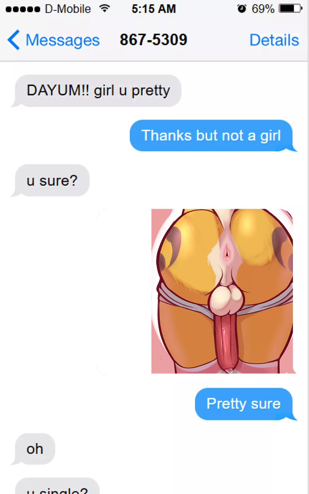 Accidentally gay (jarlium)