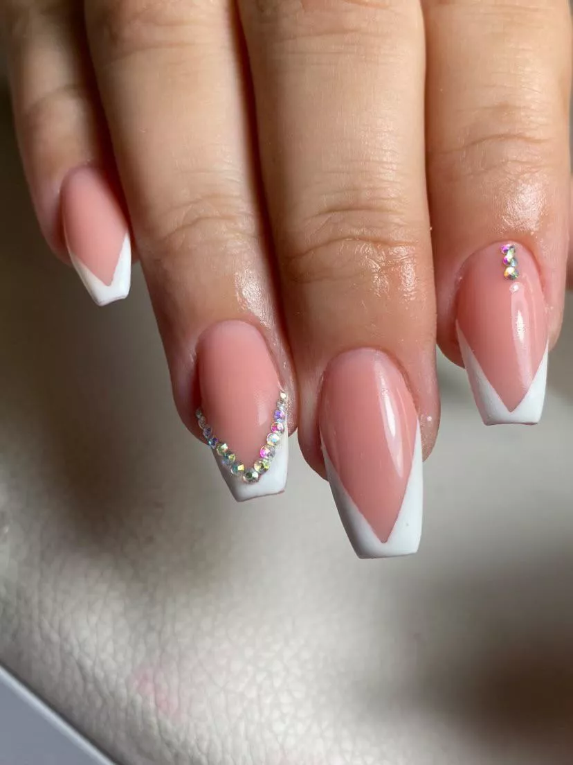 Added some rhinestones this time