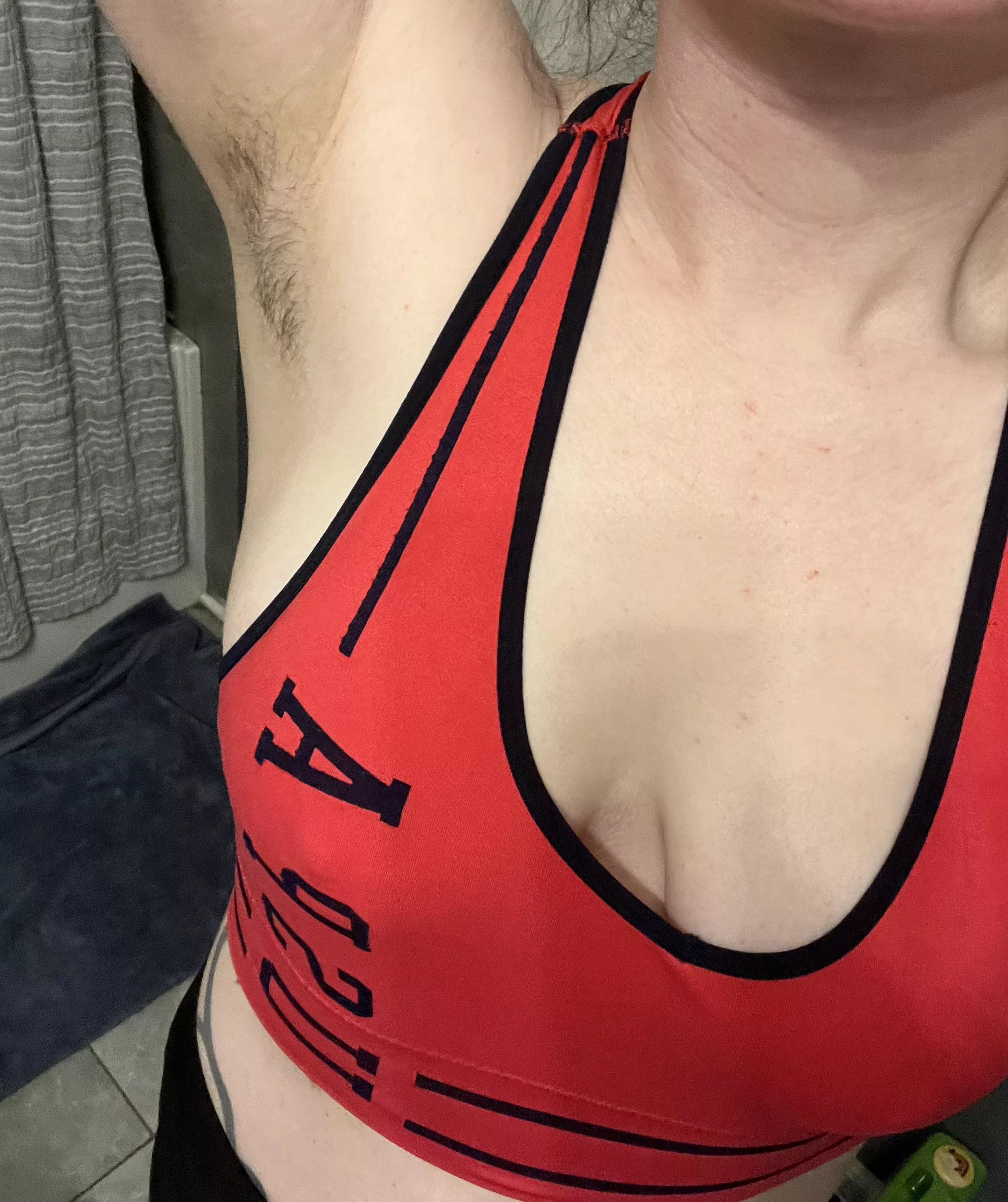 After workout armpit photo for you ;))