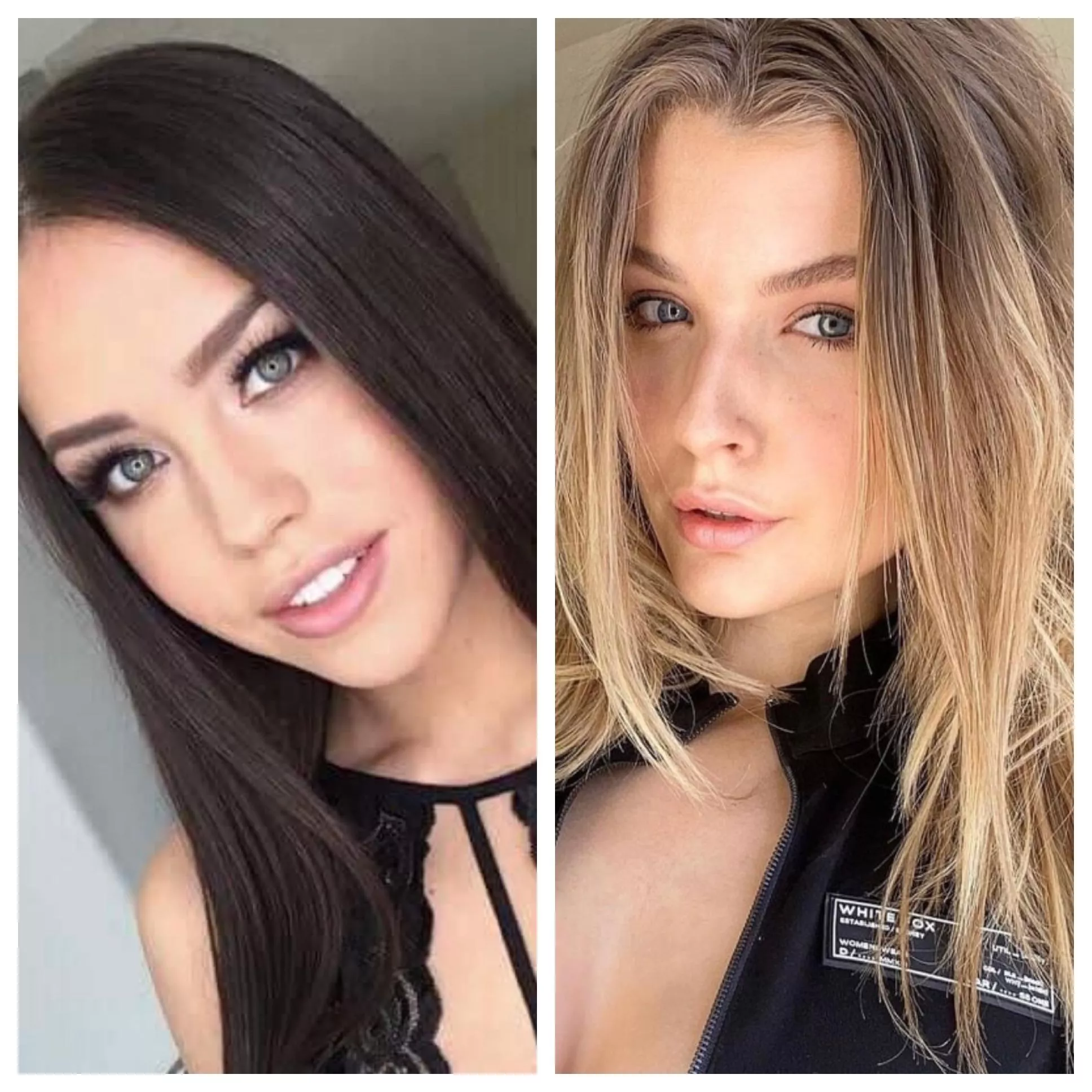 Alina Lopez vs. Mia Melano facewise?
