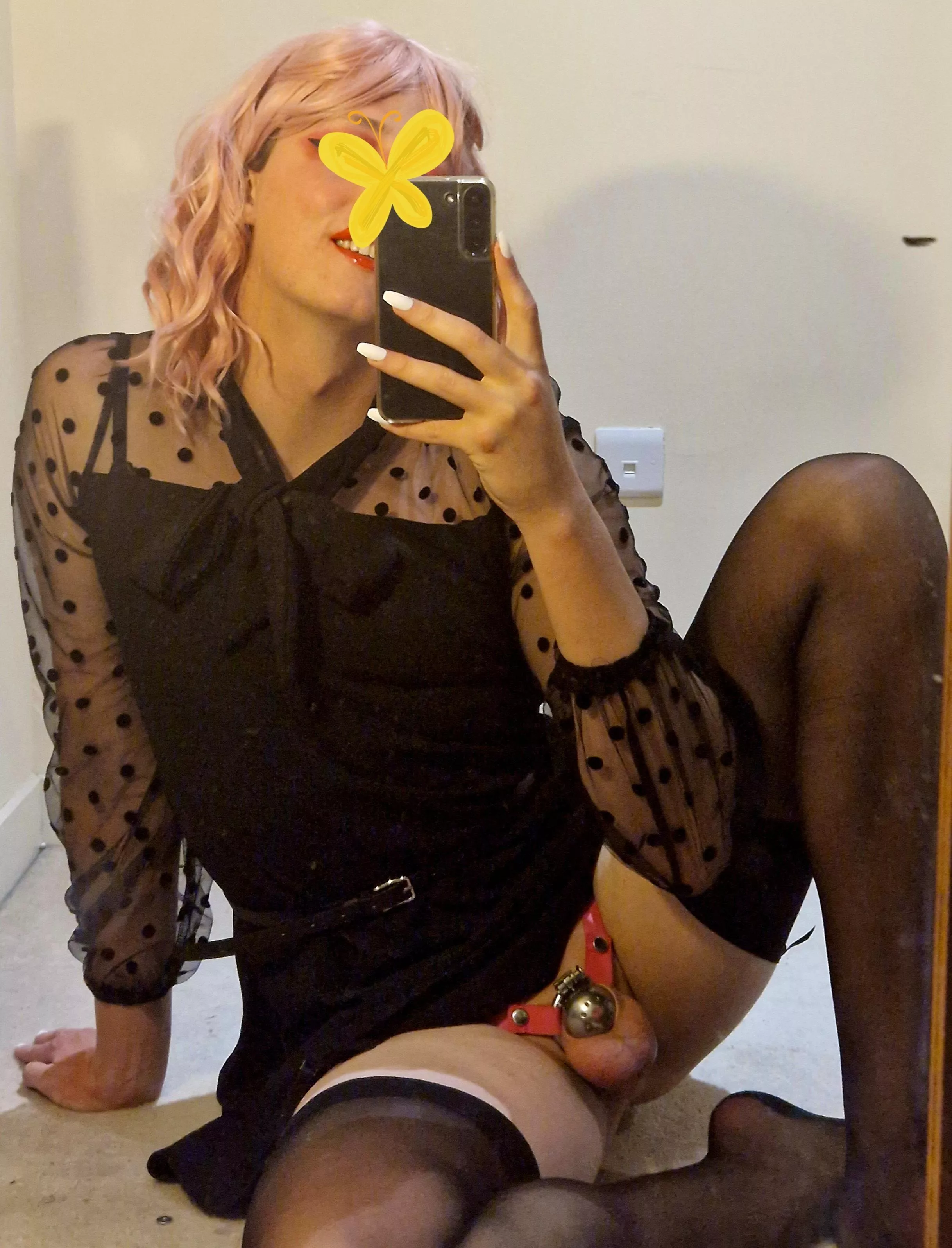 Already thinking about going smaller on the cage