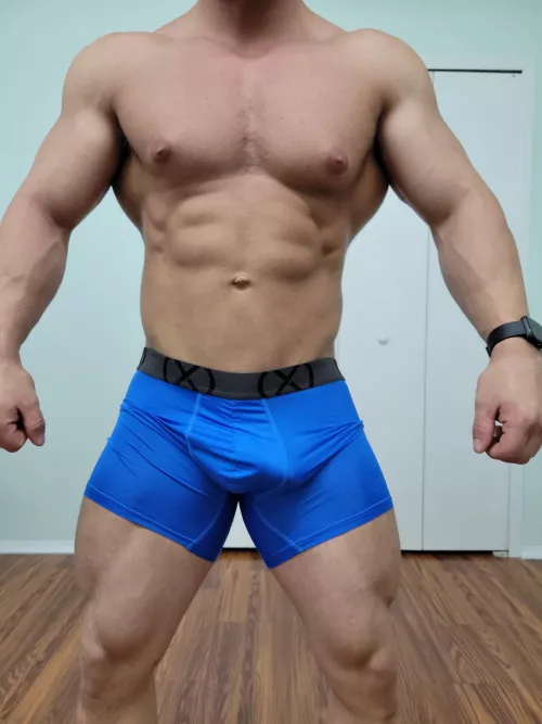 Always to the left for me