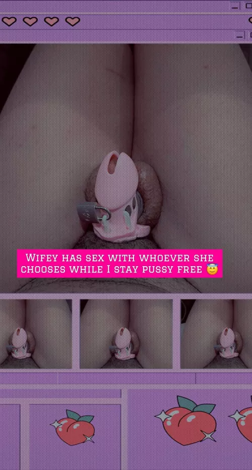 And I love when she shows daddy my clit