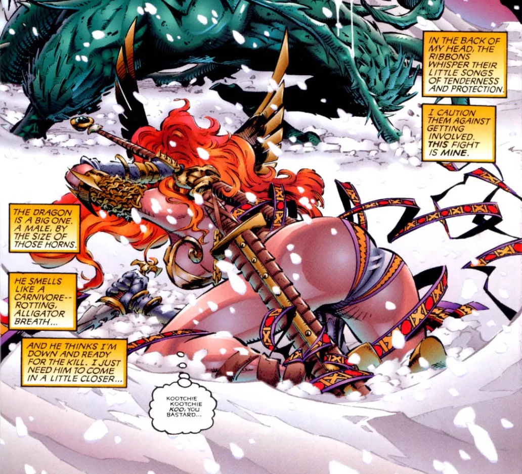 Angela's Rump [Angela (1994) #1]