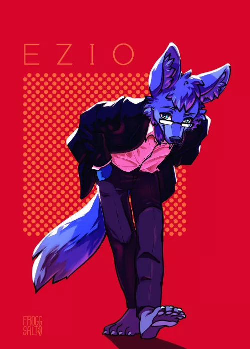 Another comm for Ezio!