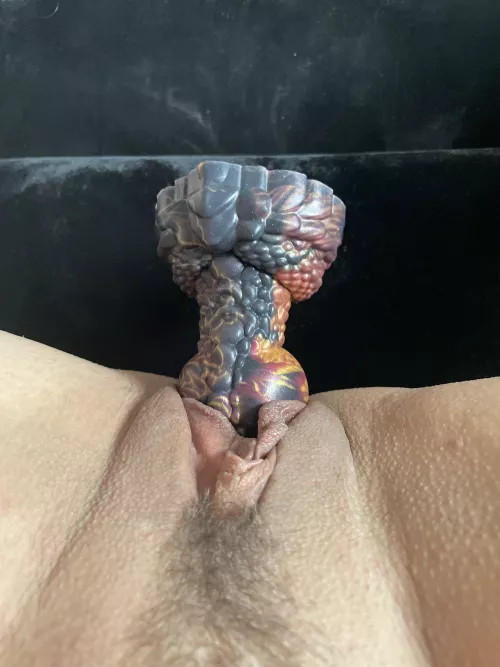 Another view of that grip.