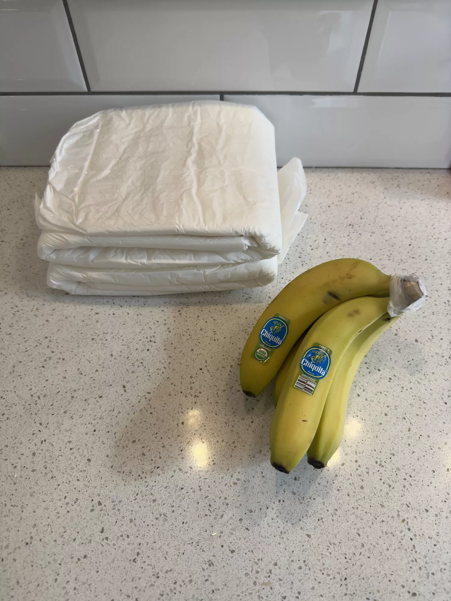 Any guesses what’s going on here? 🙃😉