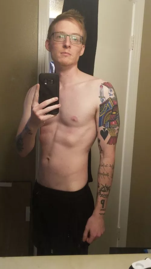 Anyone a fan of me when I don't have my cock out? 😂😂