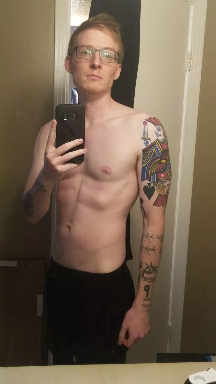 Anyone a fan of me when I don't have my cock out? 😂😂