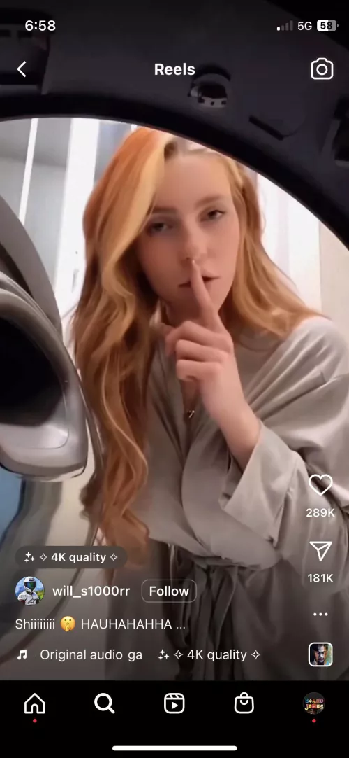 Anyone know her name?