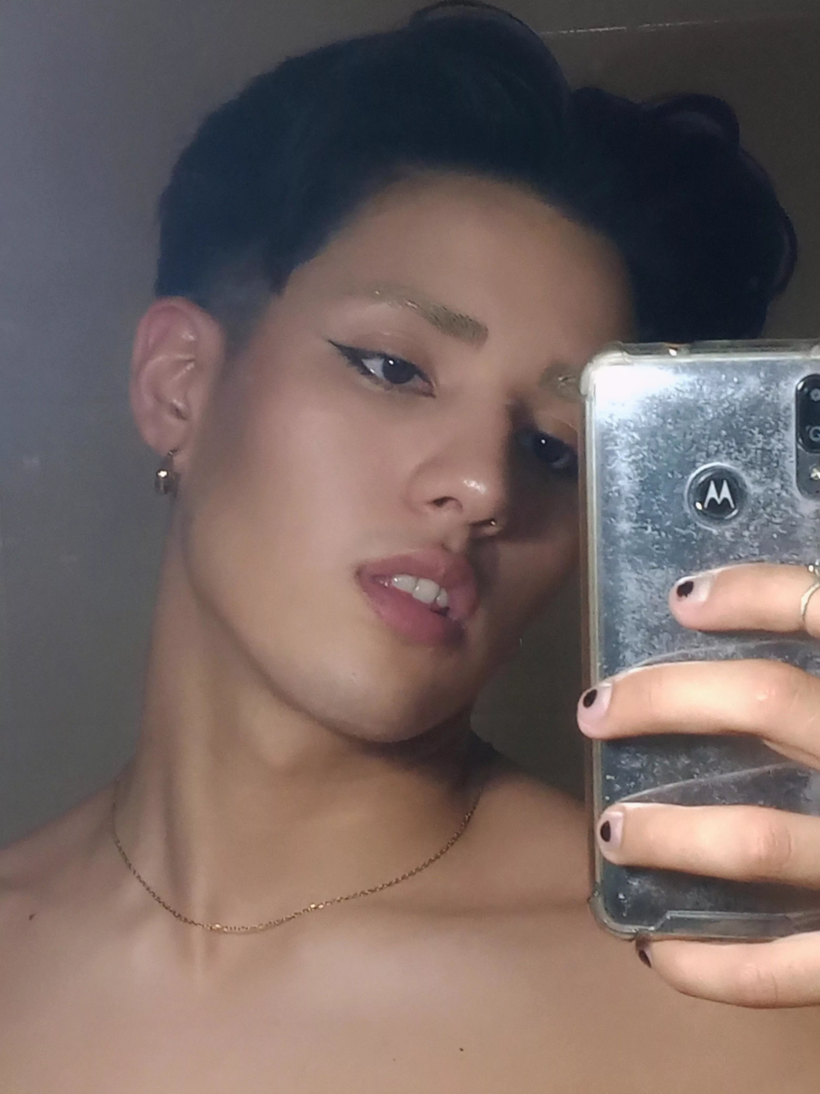 Are my features feminine enough?