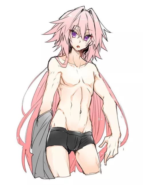 Astolfo lookin cute