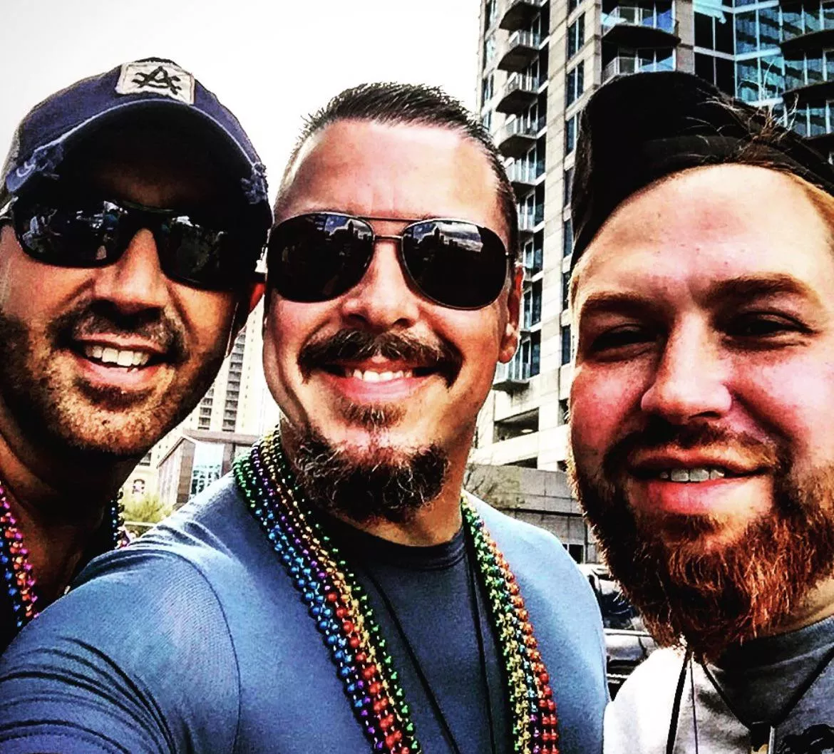 Atlanta Daddy and friends.