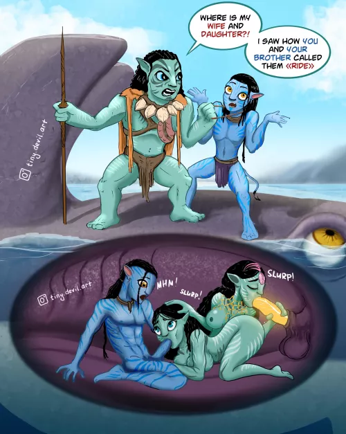 Avatar: The Wife and Daughter