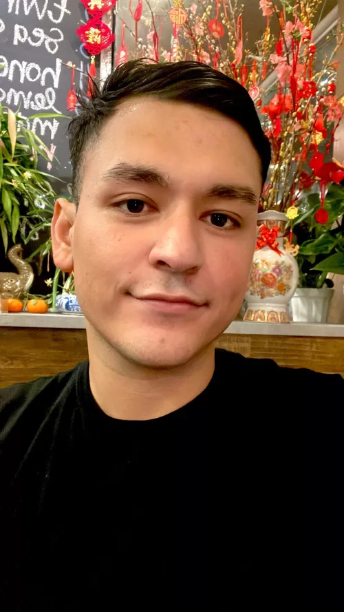 Babyfaced nearly 30, shaved 😅