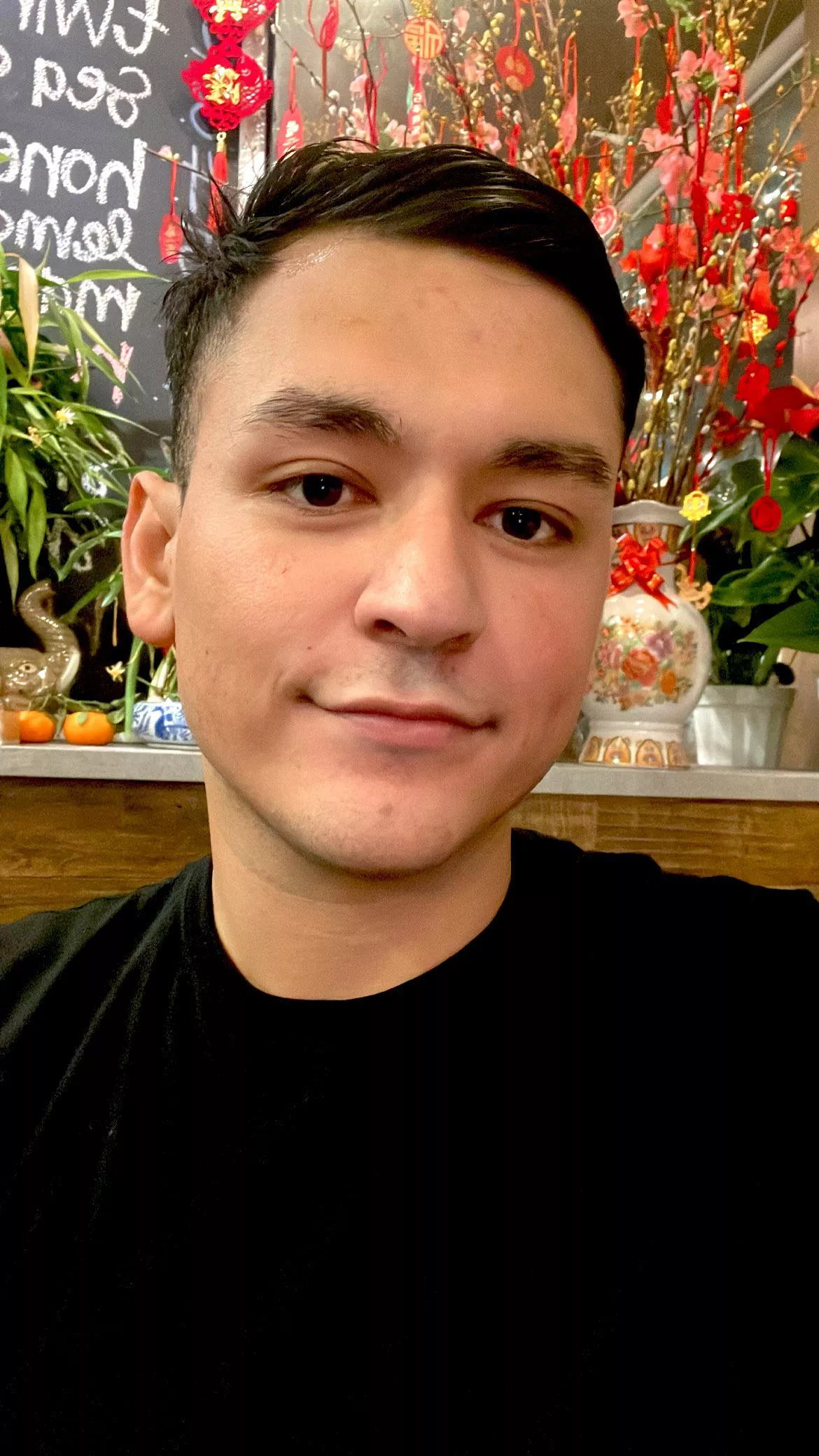 Babyfaced nearly 30, shaved 😅