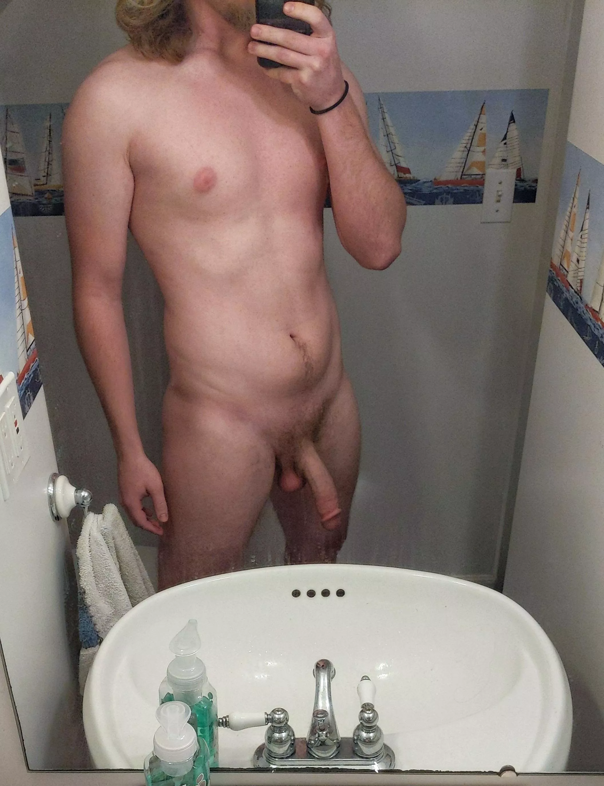 Before: Wish (m)e luck 🤙