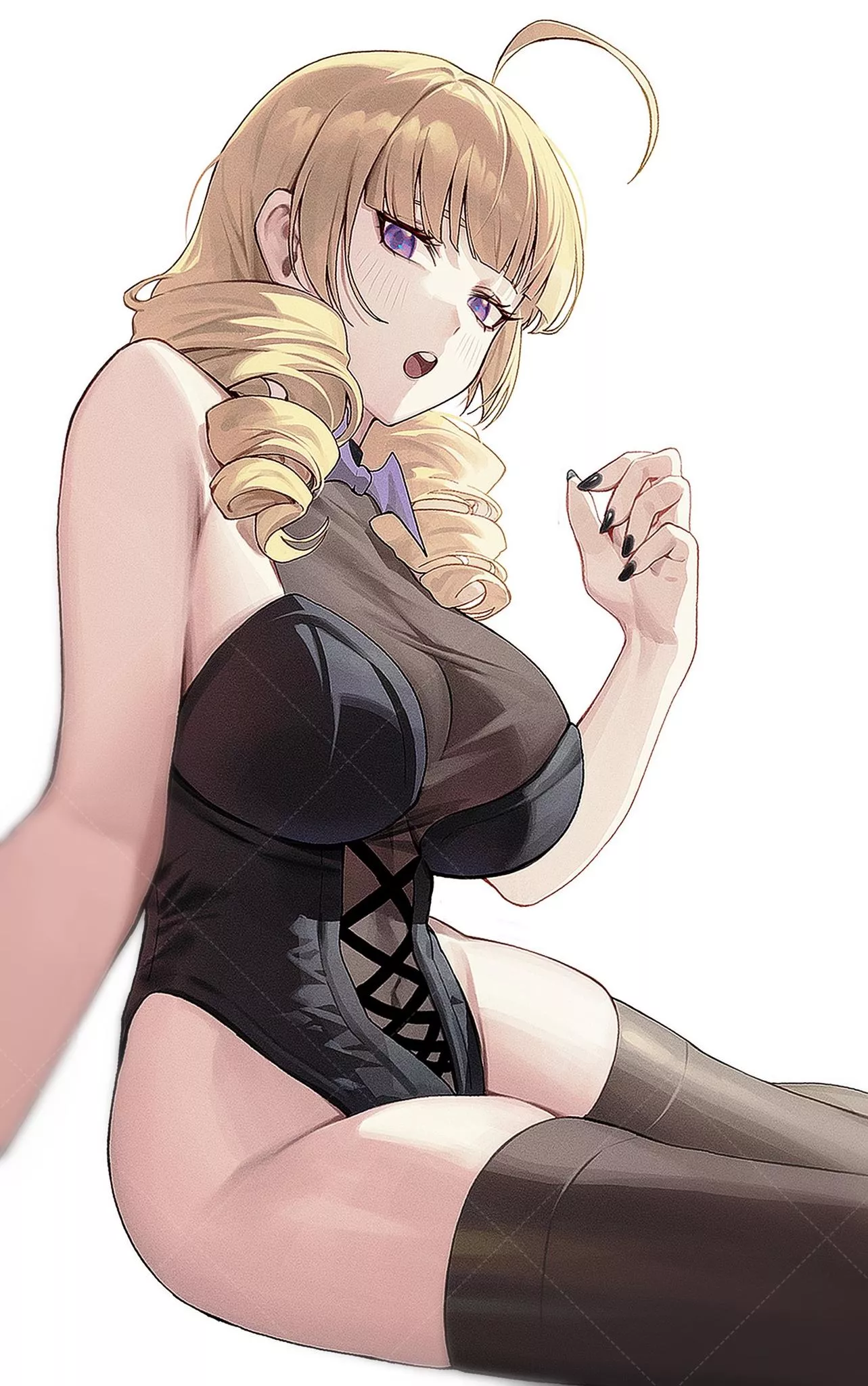 Black Bodystocking [Artist's Original]