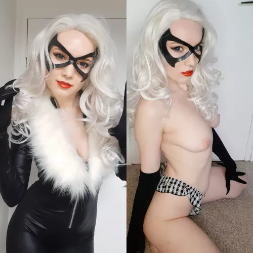 Black Cat by Korivee
