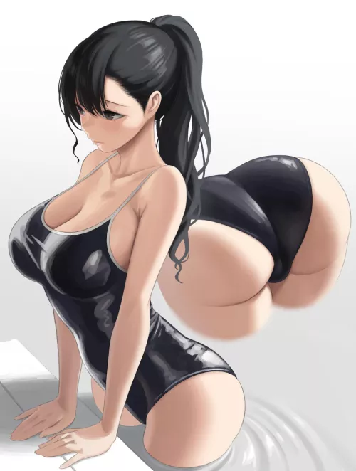 Black swimsuit [Original]