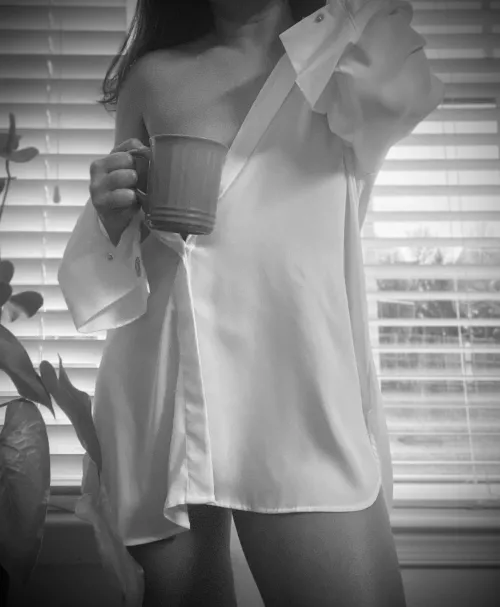 Borrowed your shirt … again.