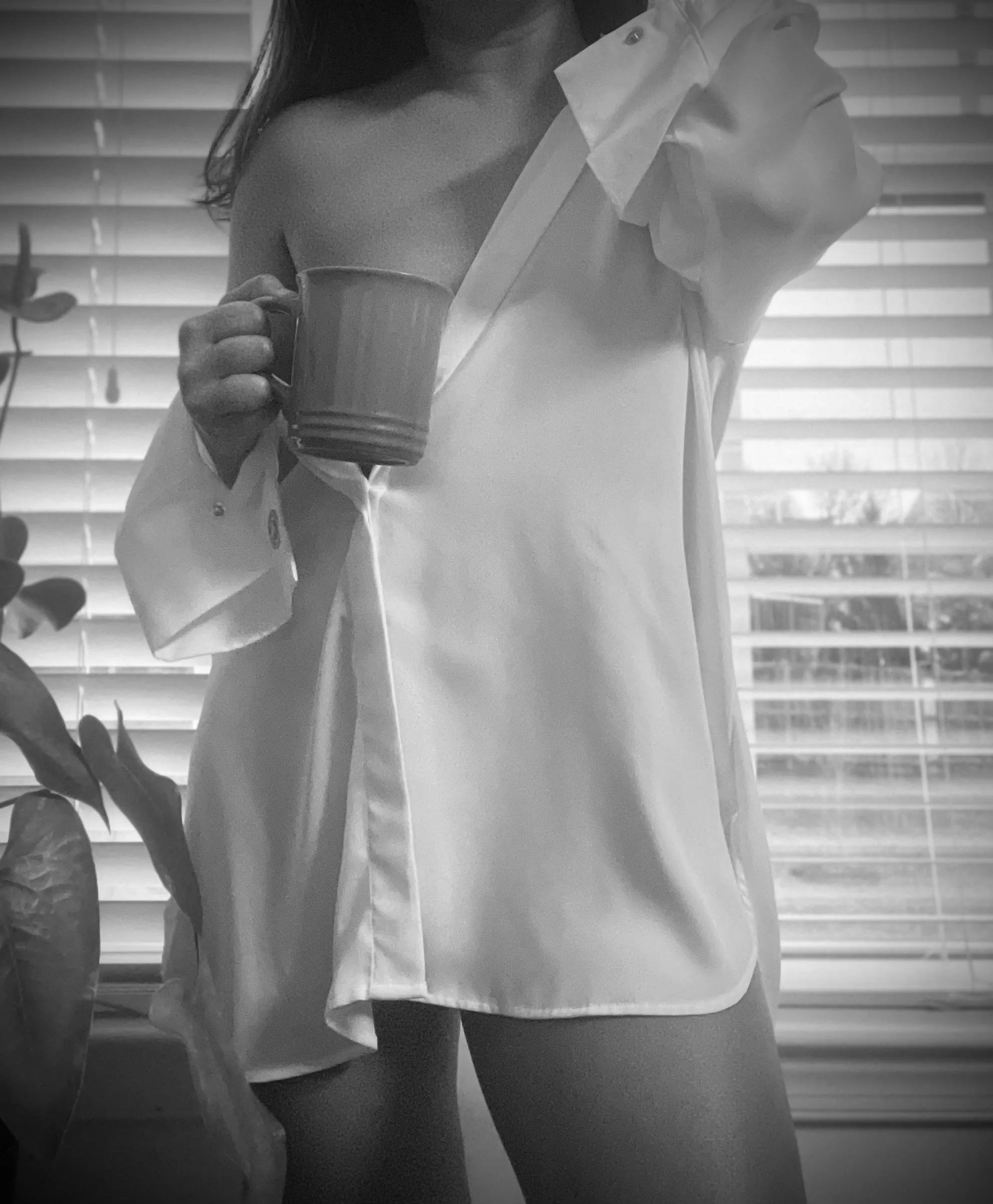 Borrowed your shirt … again.