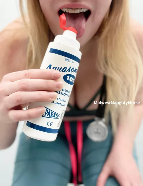 Braces are cute on nurses too 🤭😘