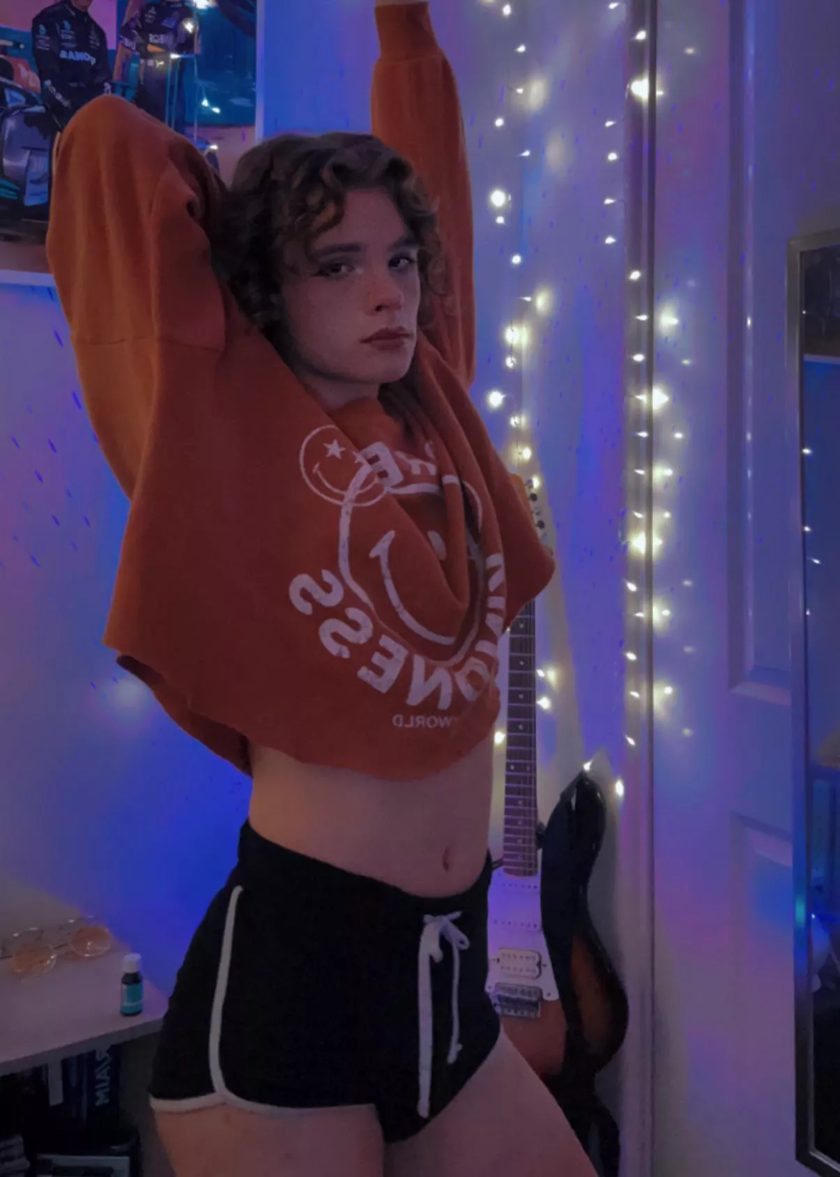 ~ Can I be the one you cuddle at night? ~