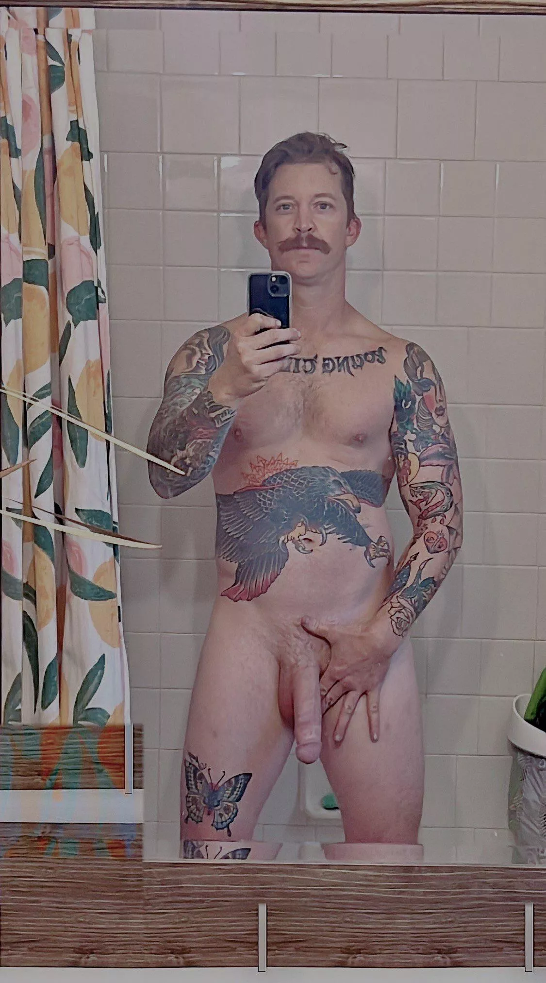 Check out my new mustache.