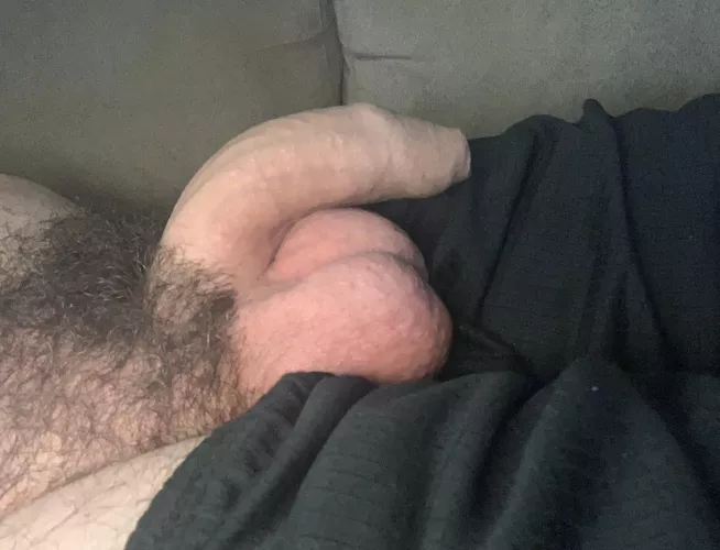 Choose one first - balls or dick?