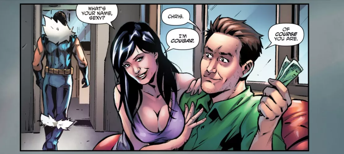 Chris and Cougar [Hollywood Zombie Apocalypse #2]