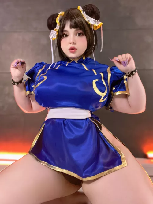 Chun-Li from Street Fighter by Bunnie_wifey