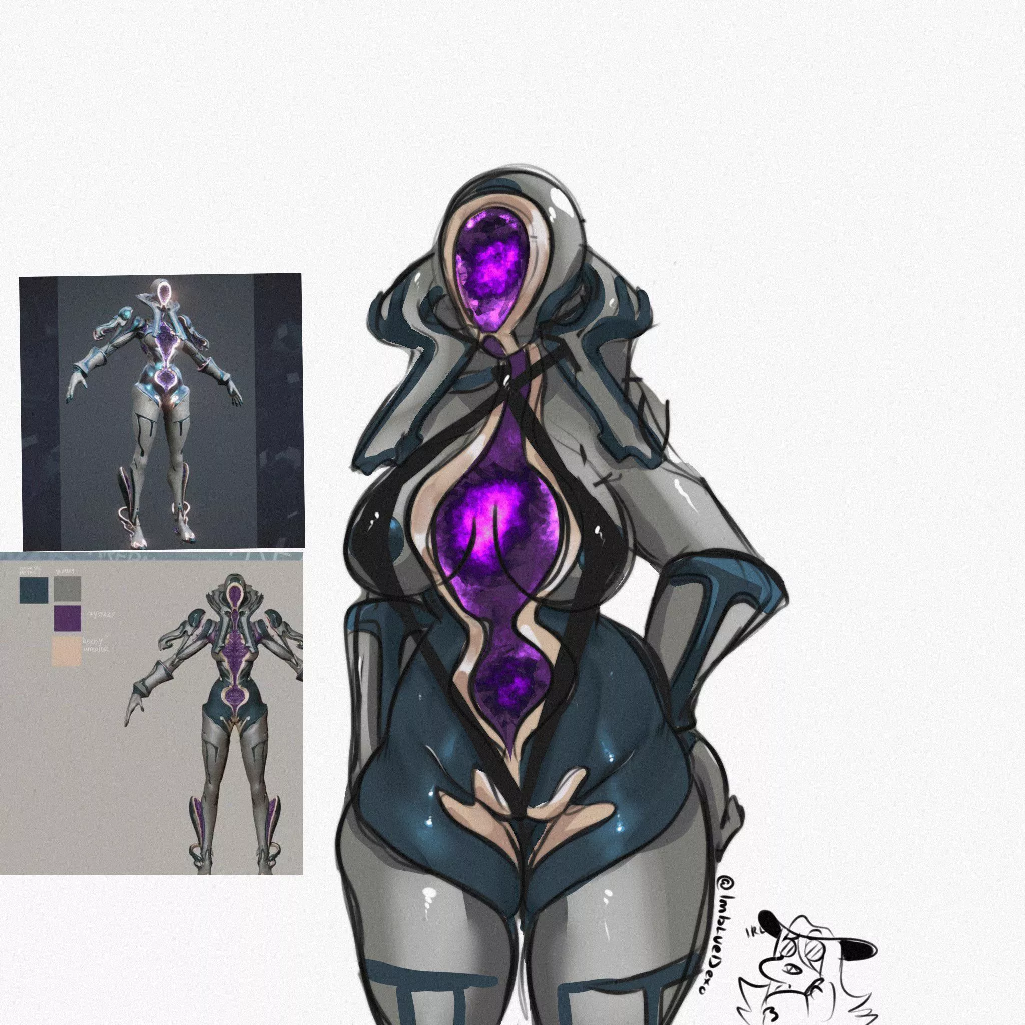 [Citrine] is here already (Imbluedexo)