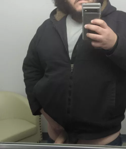 Constantly horny at work