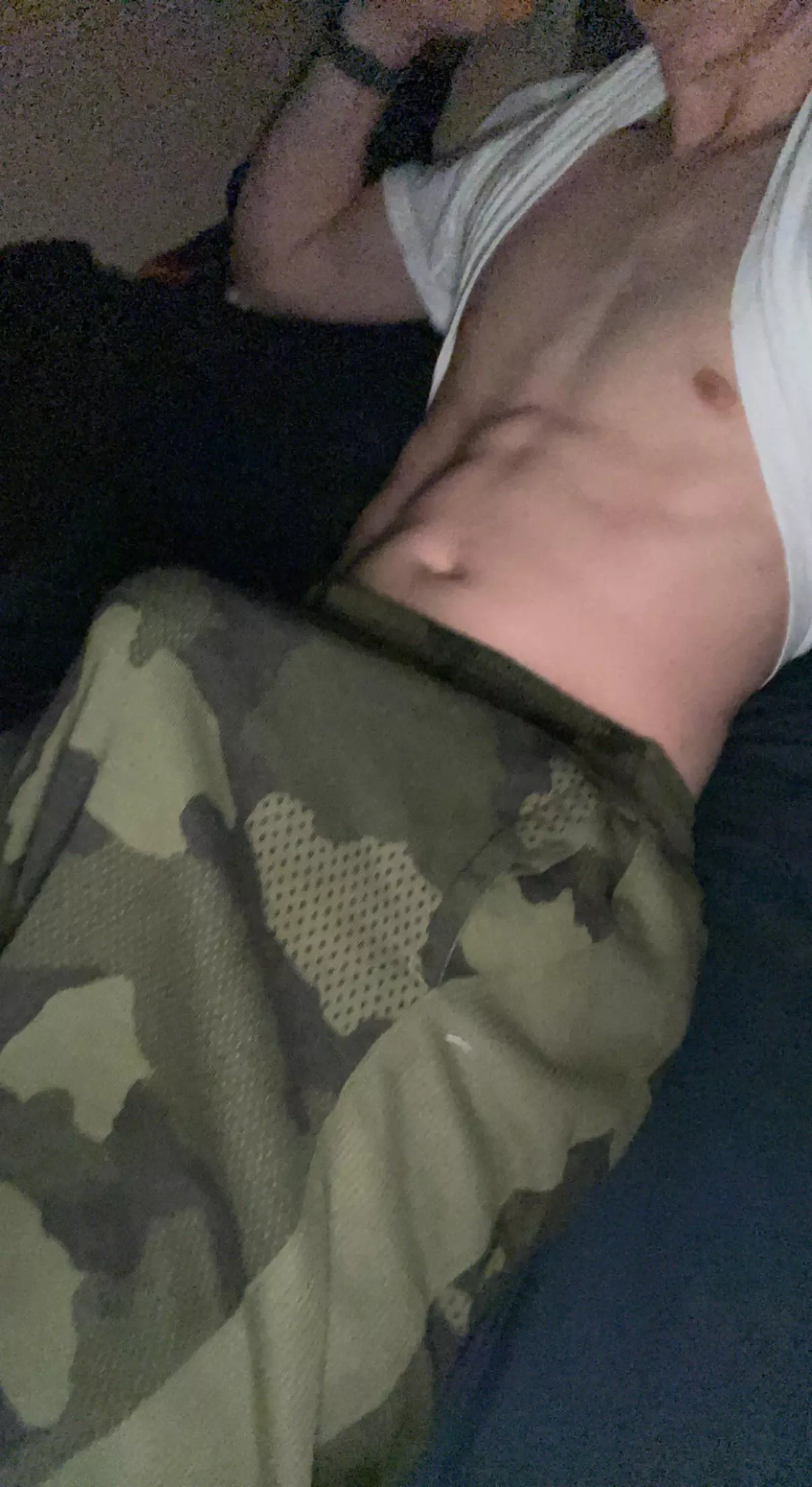 Could go camping in that tent