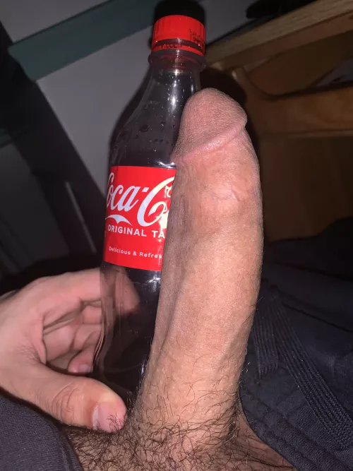 Could u deepthroat this big cock? 😈
