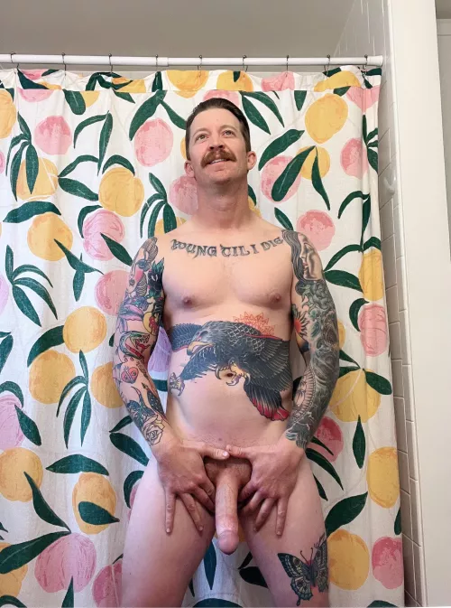 Count the tattoos…