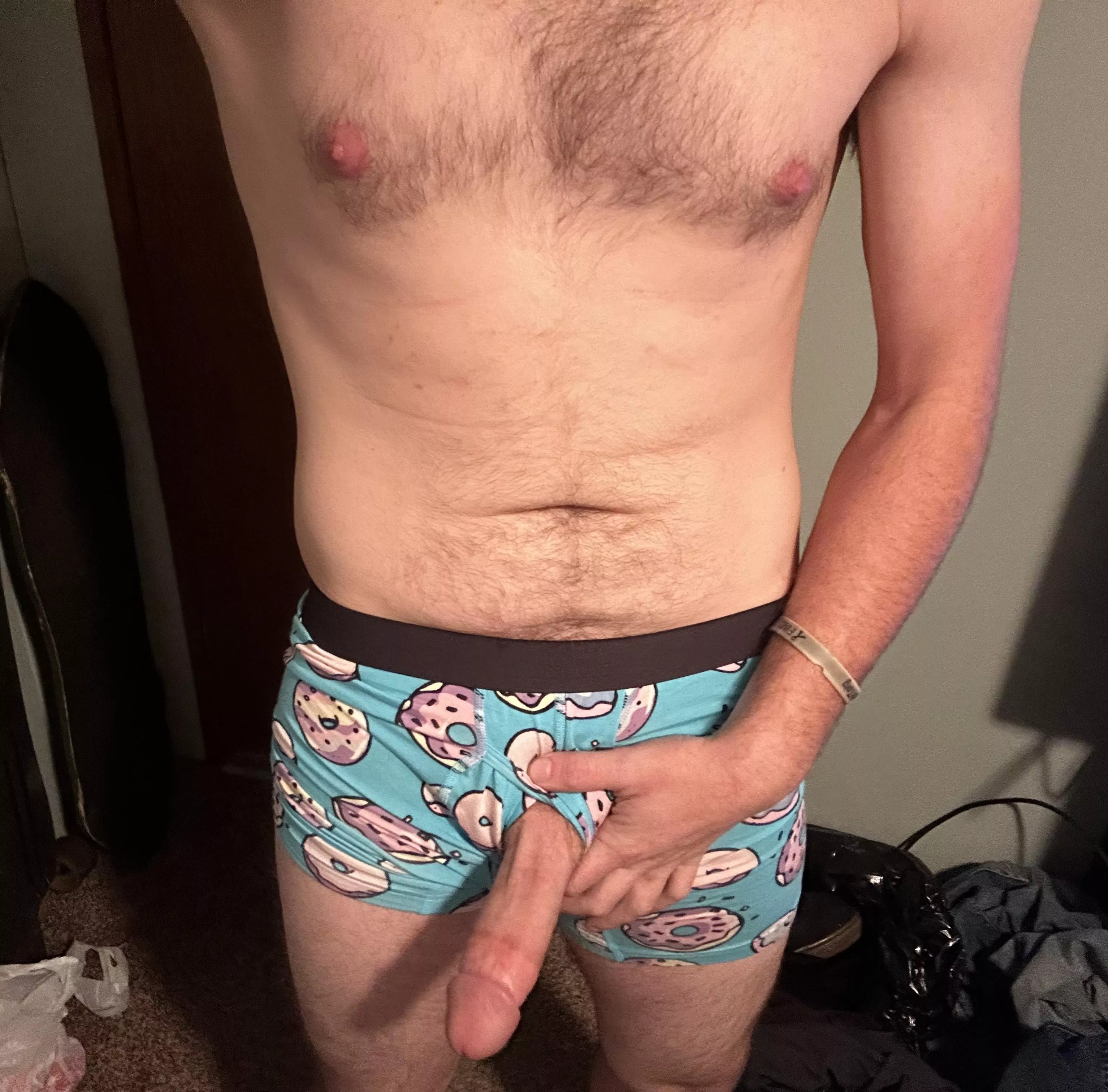 Cream filling for breakfast anyone?😏