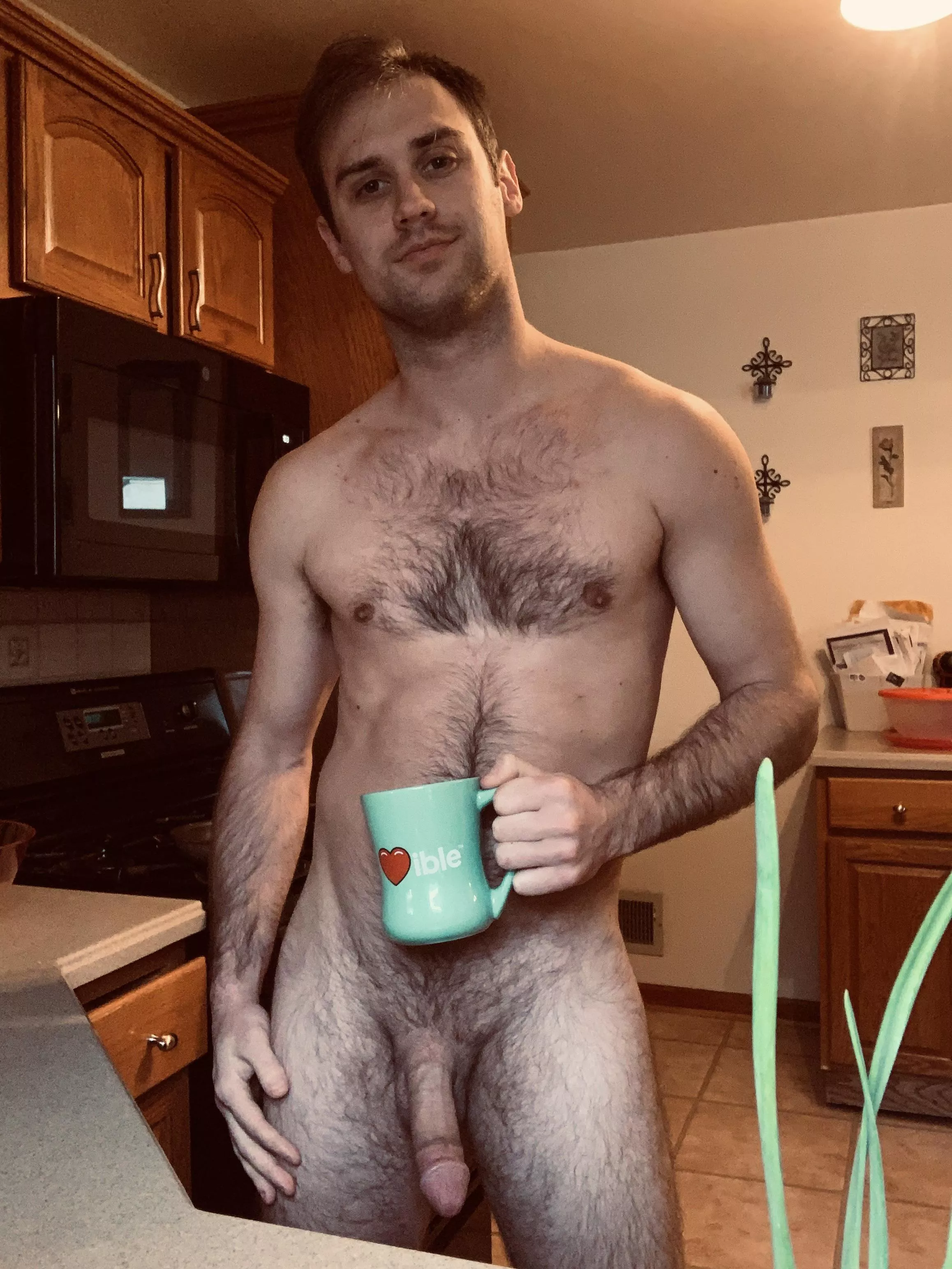 Cream in your coffee?