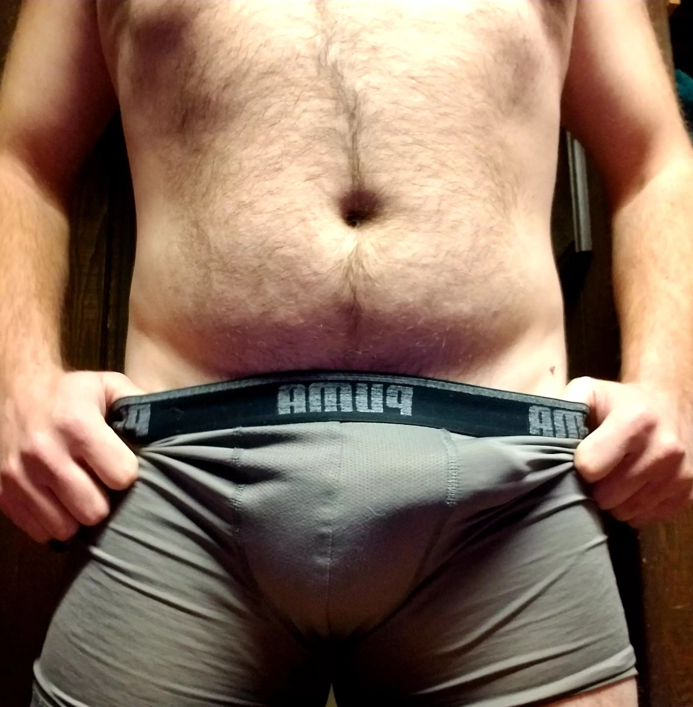 Dad bod bulge?