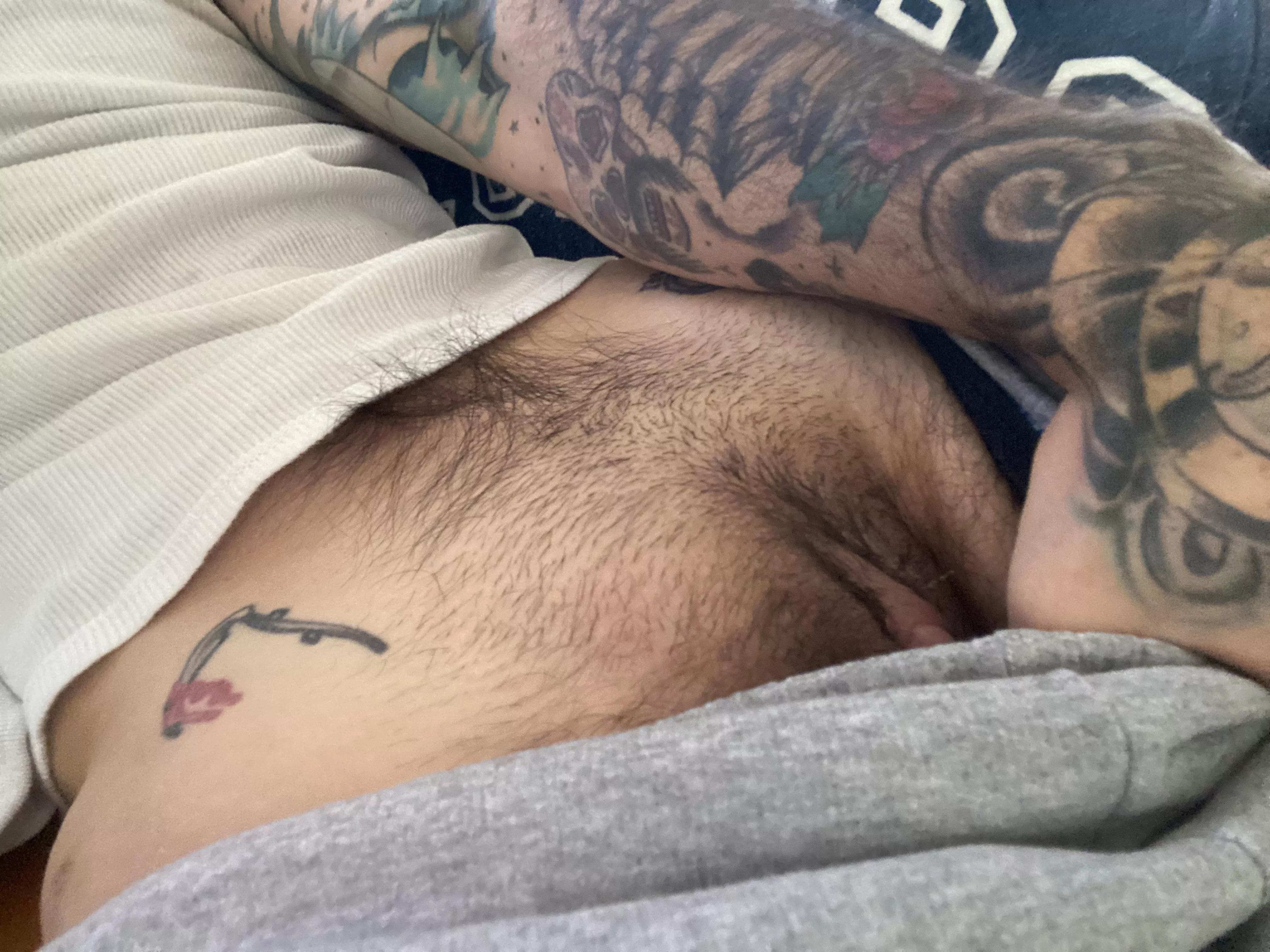 dad sees you staring