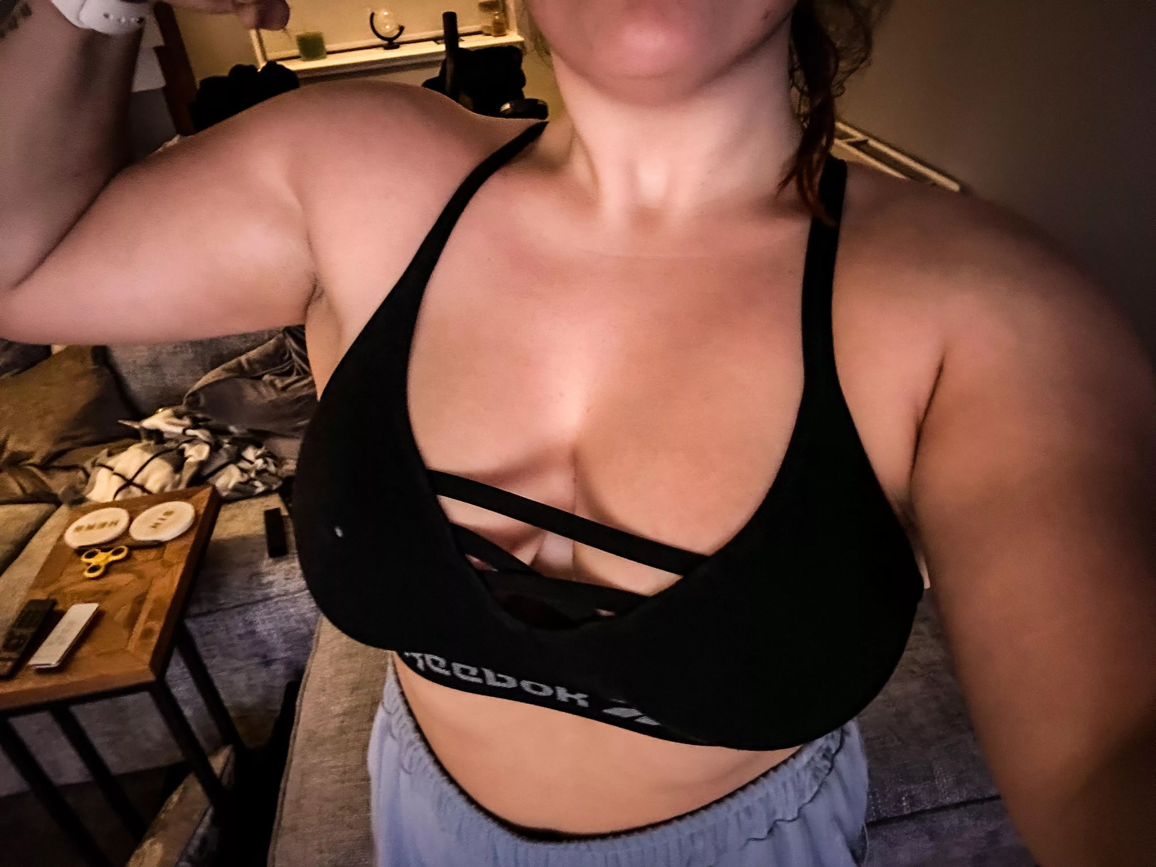 Decent sports bra’s are a must for me